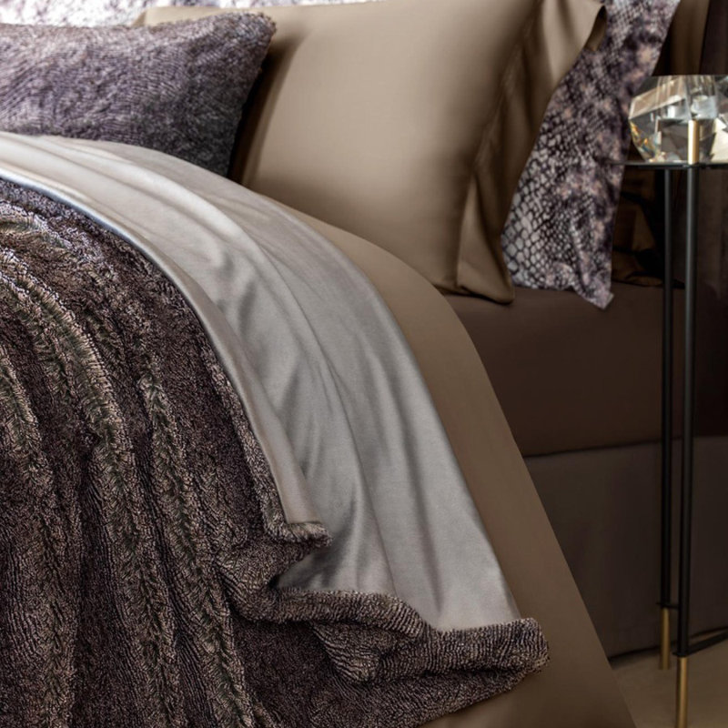 Sonier Throw Blanket, 95" L x 87" W