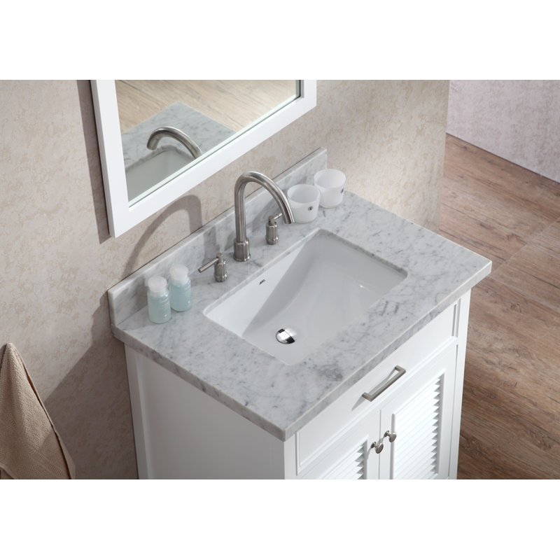 Kensington 31'' W Single Vanity, White