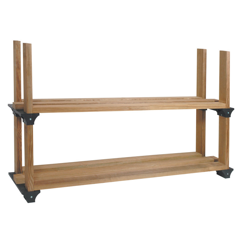 Kanter 96'' W Resin Log Rack