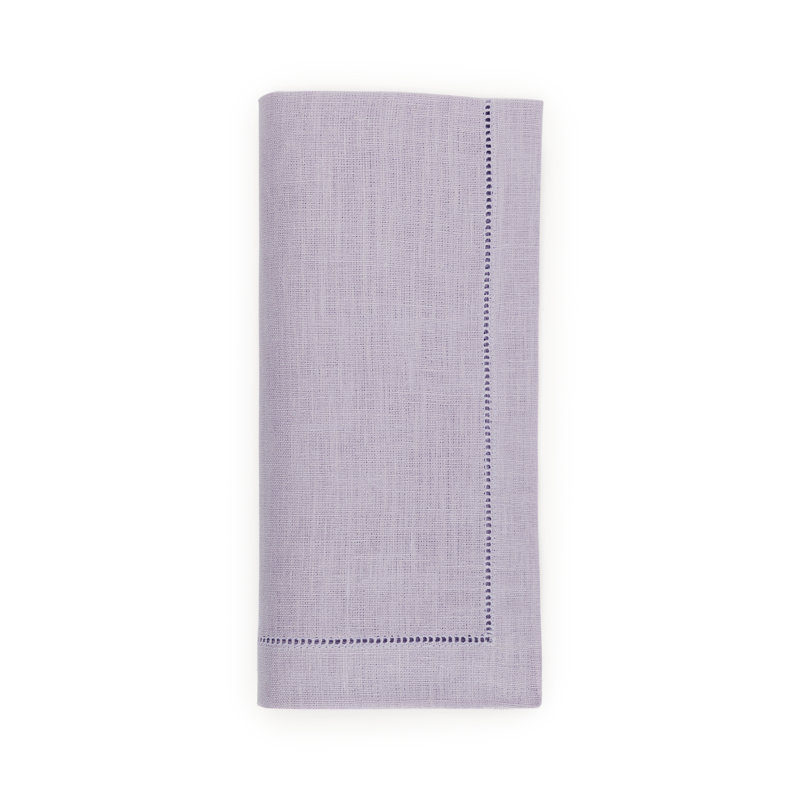 Festival Linen Square Napkins, Lavender 