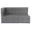 Kayilan Wicker 8 - Person Modular Patio Conversation Set with Cushions
