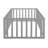 Twin Size Wood Daybed Frame With Fence-1924109937-1924109839