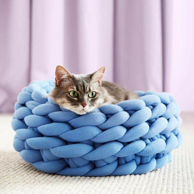 Brugier Orthopedic Cotton Pet Bed