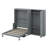 Queen Size Murphy Bed Wall Bed With Closet-107255720