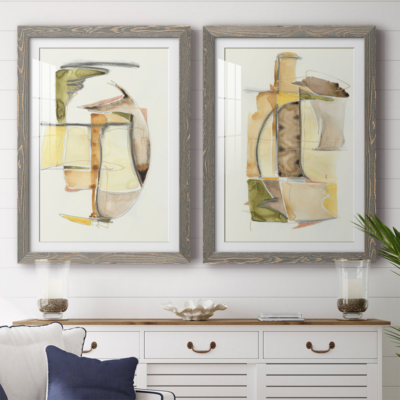 «Brown Sugar I», reproduction de photo sur toile 2 pièces, gris, H 31,5 po x l 88 po x P 1,5 po