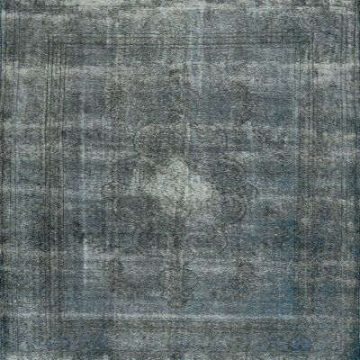 Tapis oriental gris Howlett