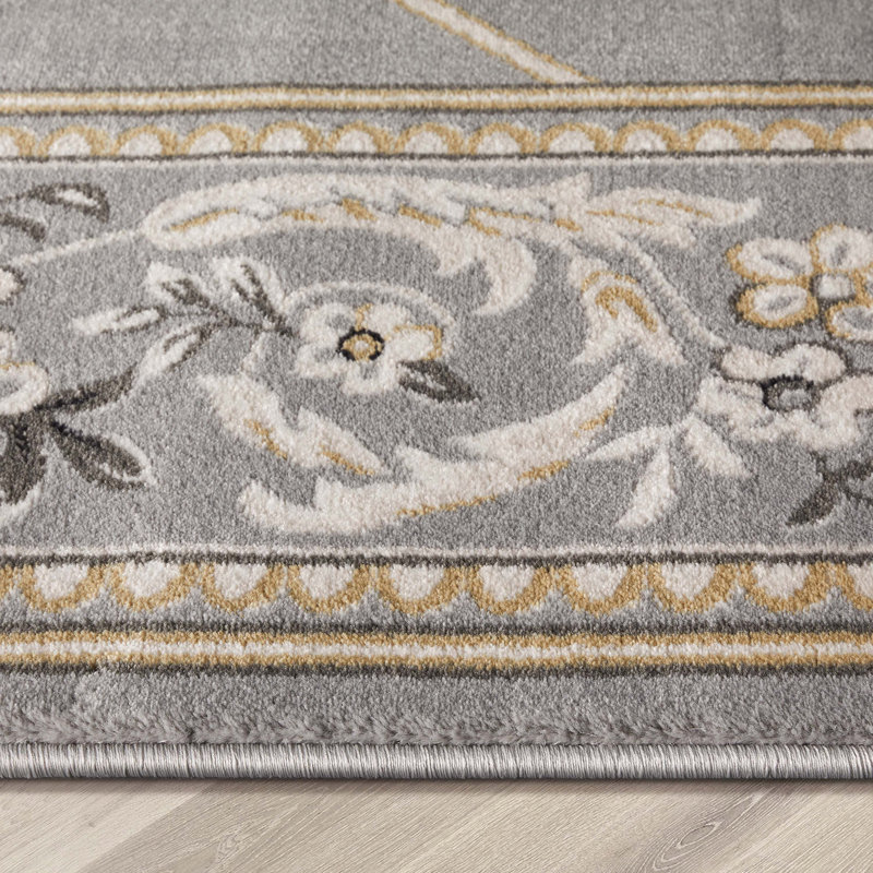 Oriental Synthetic Area Rug, Rectangle 200 x 280cm