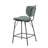 Dawlish Upholstered Counter Stool with Metal Frame-742066177