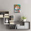 «Snowman Style» par Hello Angel, art mural en verre acrylique-776119101