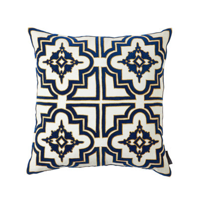 Feather Reversible Throw Pillow