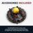 Hathaway Tetherball and Rope Set with Fillable Base – Outdoor Game for Backyard Fun, Durable Ball, Adjustable Rope, Rust-Resistant Steel Tether Ball Pole & Portable Design, Ideal for Families
