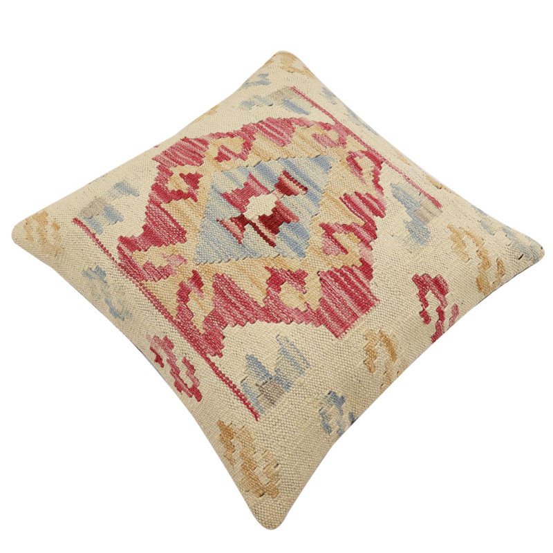 Housse et insert de coussin carré 100% laine