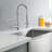 HHK HOME Pull Down Kitchen Faucet