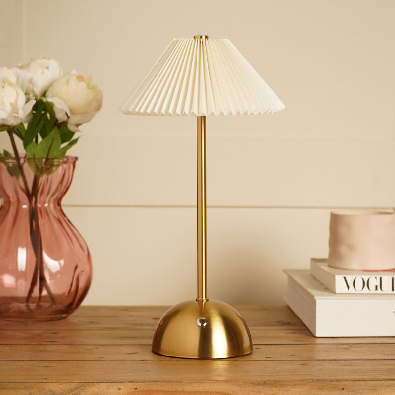 Metal Table Lamp