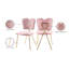Chaise d'appoint en velours Angel-1136189234