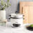 Aroma Pot Style Rice Cooker and Food Steamer Set-116416202-21252673