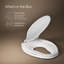 Siège de toilette allongé Transitions Quiet-Close avec Grip-Tight-3674748-85962669