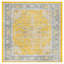 Tapis contemporain Mulvihill couleur soleil-1099757406