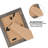 Aneeya Wood Picture Frame - Set of 6-323628474