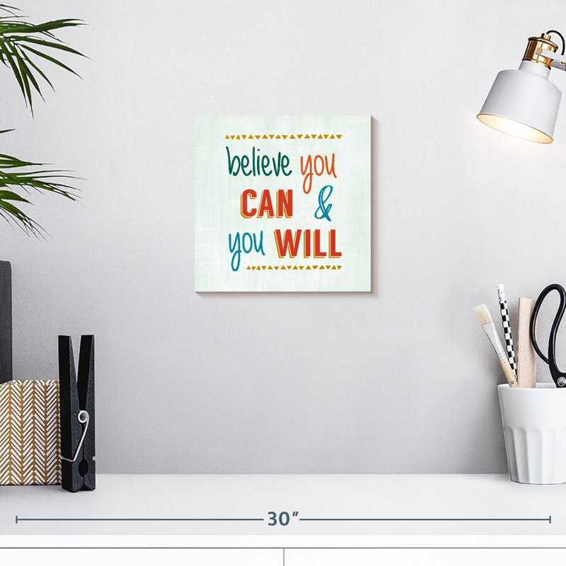Tergel Believe You Can And You Will