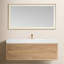 Ensemble de meuble-lavabo simple mural 60 "avec miroir Vali-977802371-977802368