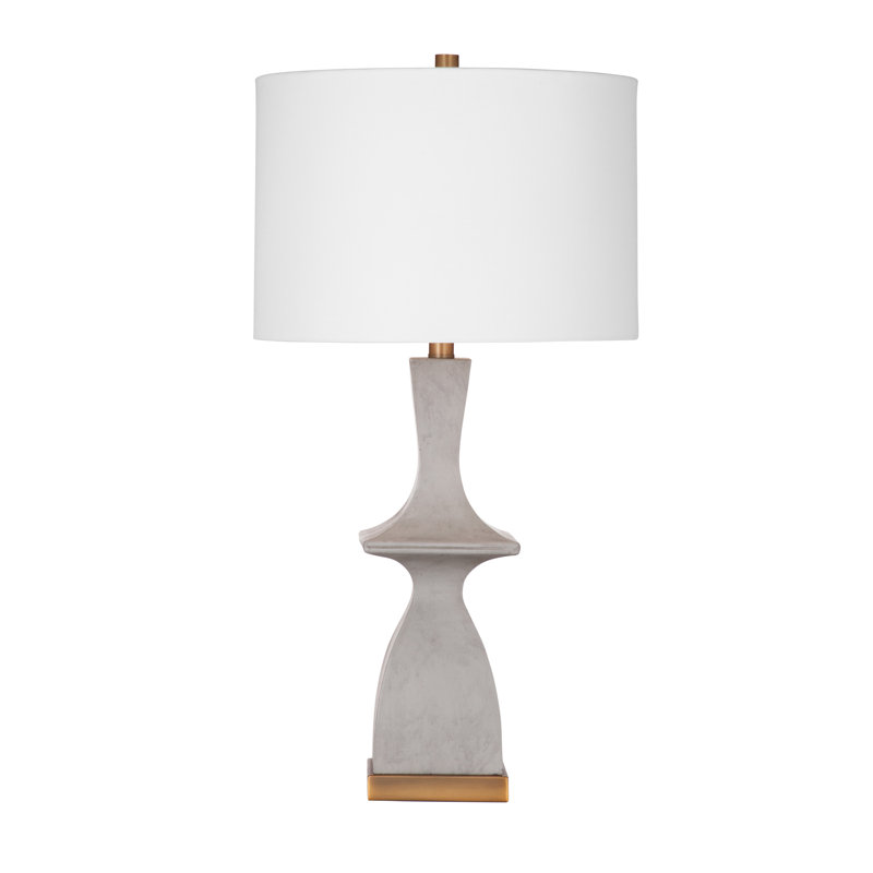 Lampe de table en béton Ridenour