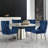 Fujiye 18.5'' H Tufted Velvet Upholstered Side Chair-1510770706