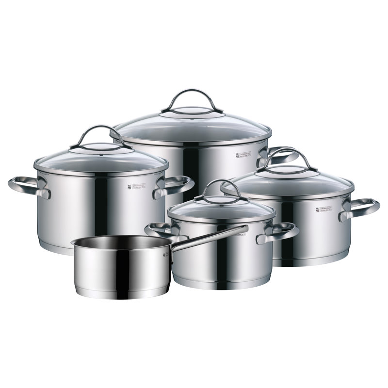 5-tlg. Kochtopfset Induktion Provence Plus Edelstahl 18/10