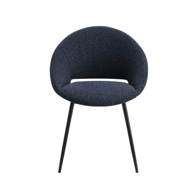 Ensemble de 2 chaises d'appoint Klaus Boucle