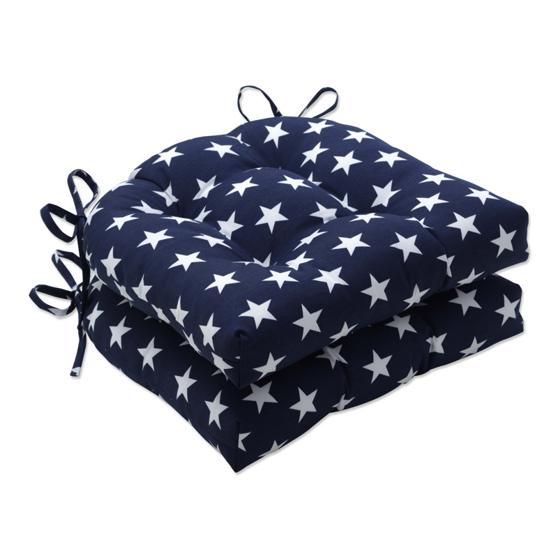 Coussin de chaise d'intérieur / extérieur, L 17,5 po