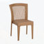 Ensemble de 2 chaises d'appoint empilables Farley-1079243191