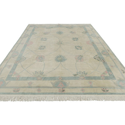 One-of-a-Kind 8'9x11'6 Hand Knotted Area Rug
