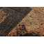 Rug & Kilim’S -Inspired Rug, Gold And Charcoal Abstract Florals