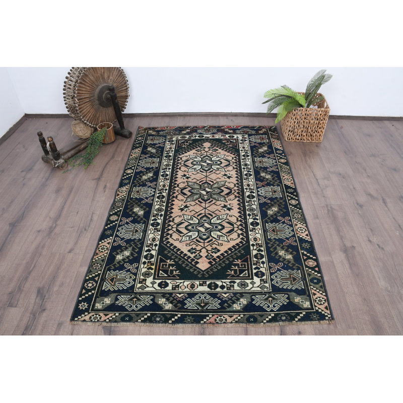 Tapis en laine beige élégant Elegant, 47,2 x 71,3 po