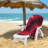 Psychedelic Beach Towel-630542894