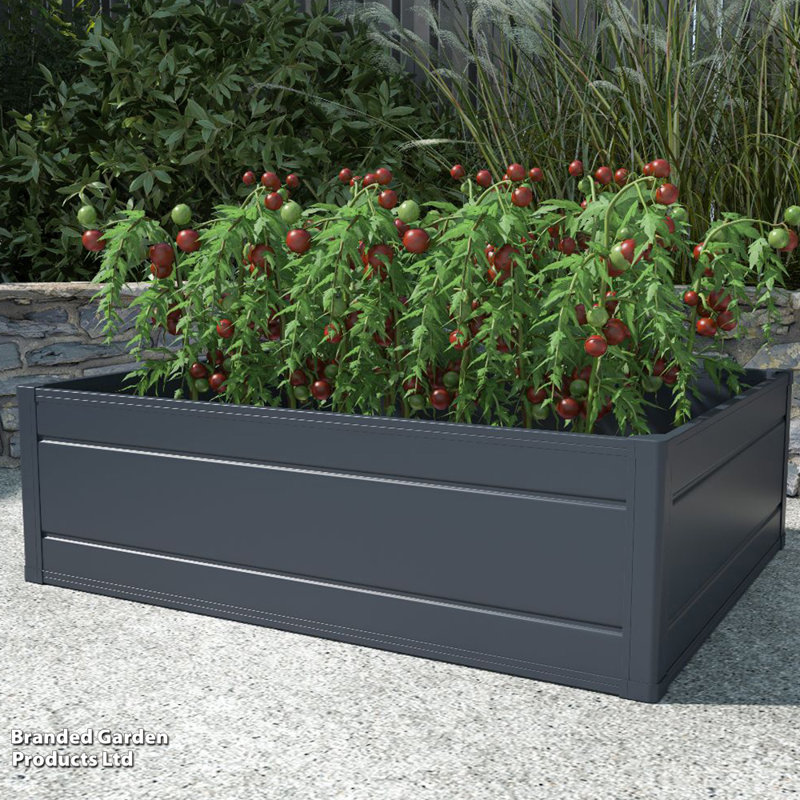 Raised Garden Bed, 30cm H x 100cm W x 31.5cm D