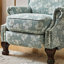 Retro ergonomic lounge chair