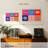 Yarlin Colorful Doughnuts Pop-108080034