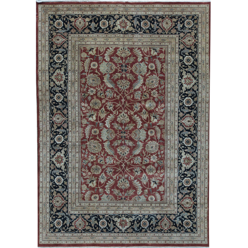 Wool Oriental Area Rug