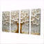 Ensemble de décorations murales White Basswood Blossoms Tree I - Arbre cerisier en fleurs-1391573423