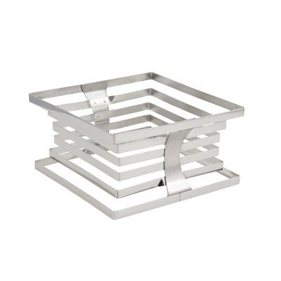 Bon Chef Stainless Steel Display Riser  Stand Buffet Accessory