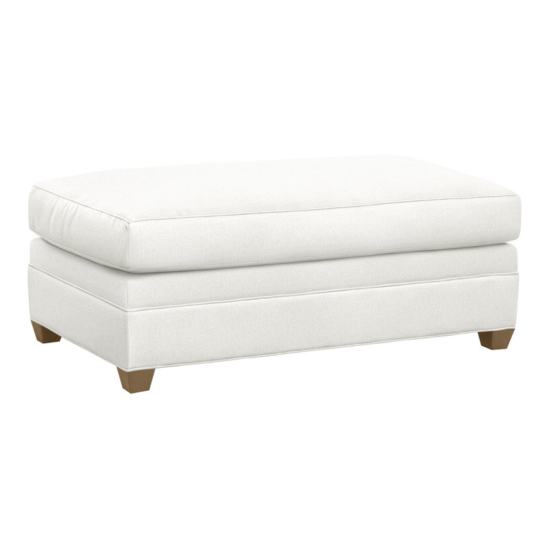 Repose-pieds American Bungalow Nicholas, Kempsey peau de mouton, Hampton
