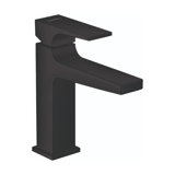 Hansgrohe Metropol Single-Hole Faucet 110 with Lever Handle and Drain Assembly, 1.2 GPM