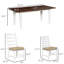 Ensemble de mobilier de piscine extérieure, ensemble de mobilier de jardin