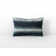 Housse de coussin rectangulaire et insert lombaire en mélange de polyester / polyester Furever