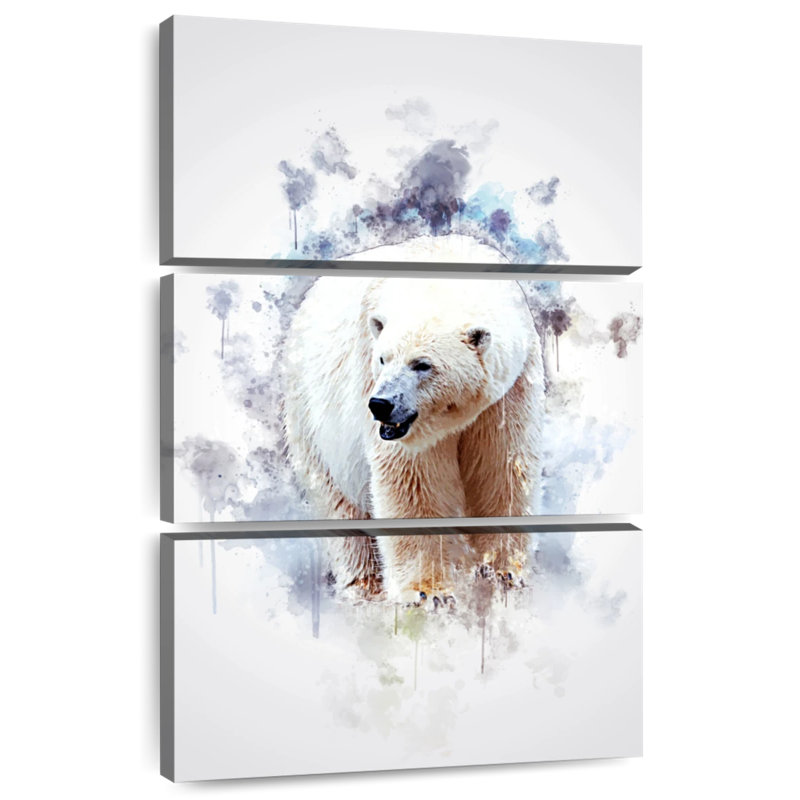 Ours polaire de couleur Brampt