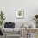 Cadre flottant Butterfly Grove Forest Ferns, design par House Fenway