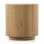 Humphrey Round End Table-Light Oak Resin