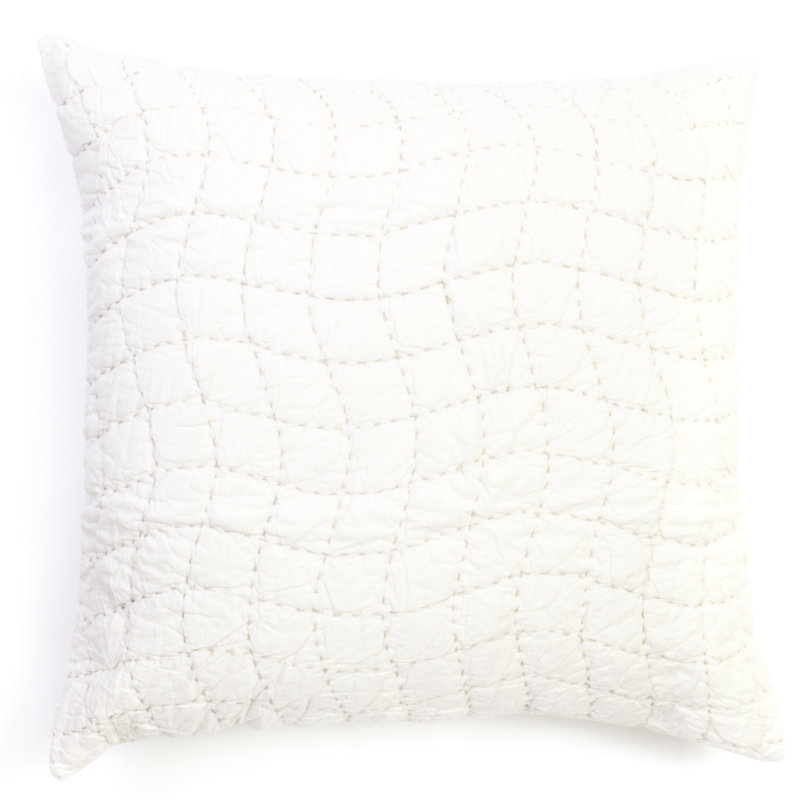 Ashton Geometric Sham - Euro, Euro, Gold