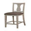 5-Piece Dining Set Counter Height Table With Shelf Unique High Dining Chairs Furniture